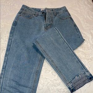 Princess Polly lioness mind over matter jeans